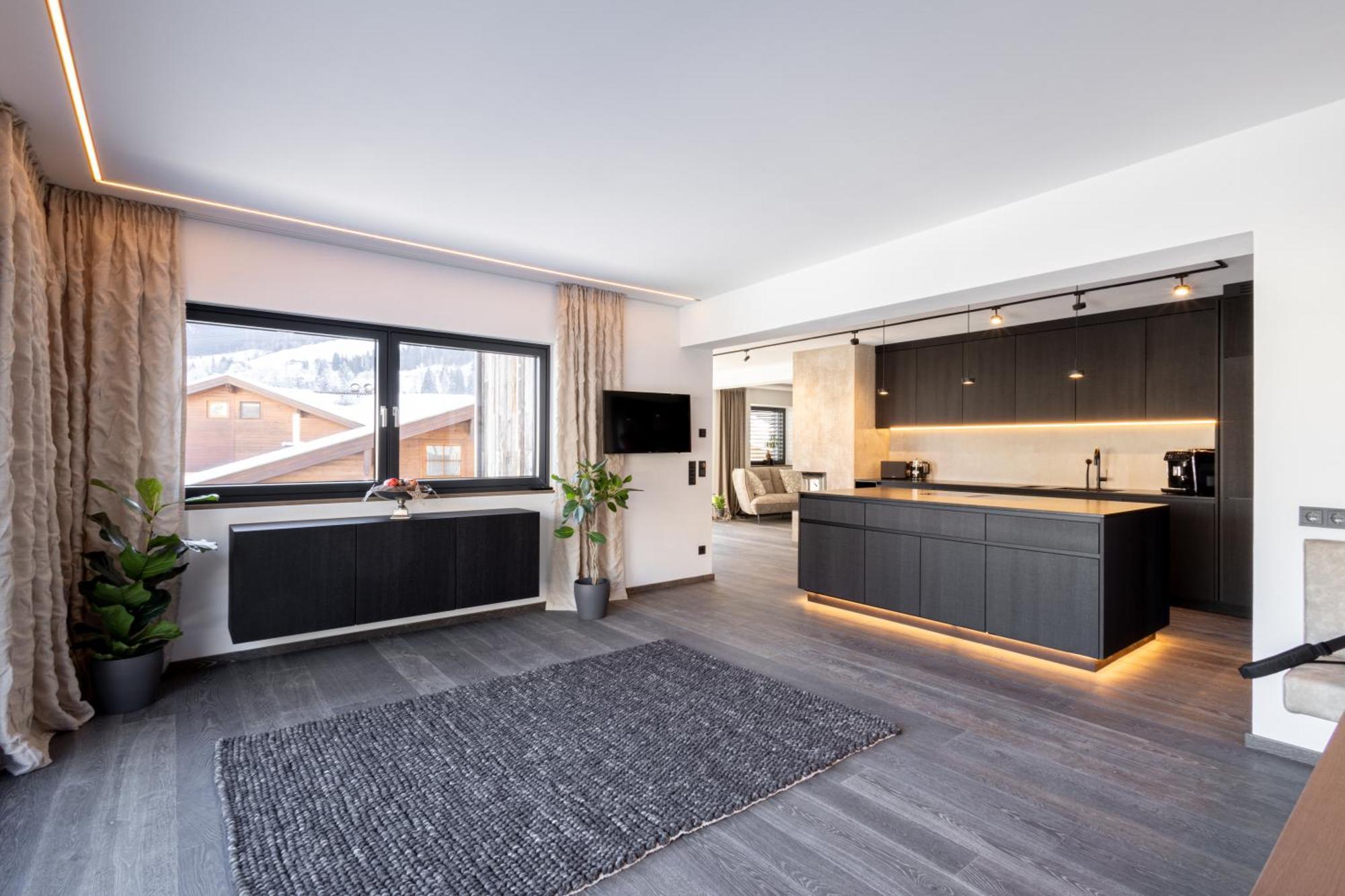 Penthouse Julia Naehe Badesee Mit Infrarotsauna -Zell Am See Kaprun Niedernsill Eksteriør billede
