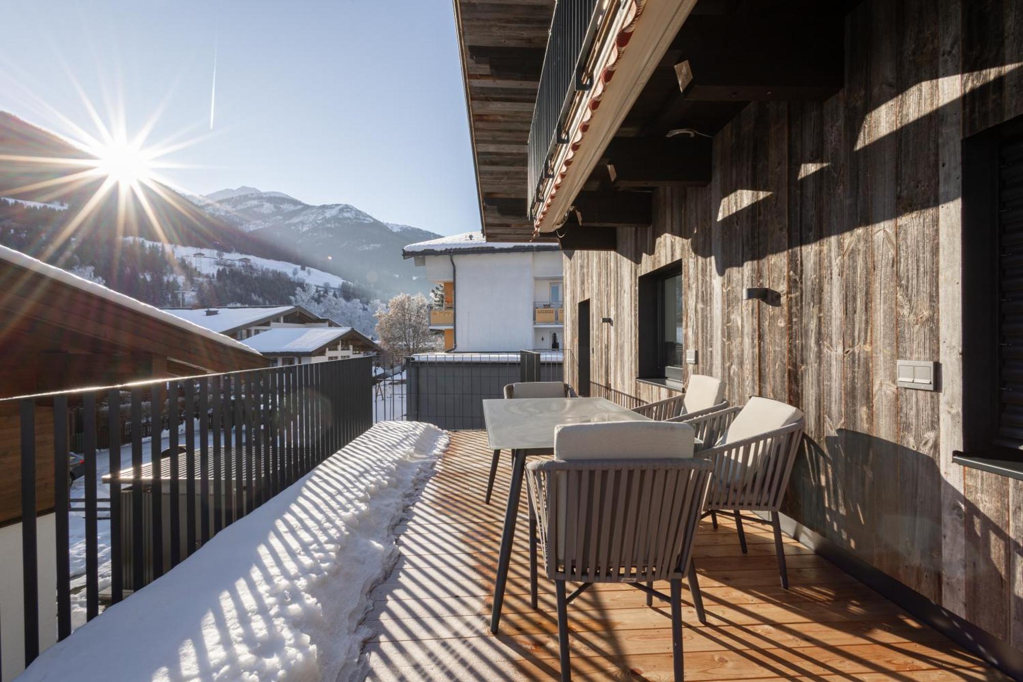 Penthouse Julia Naehe Badesee Mit Infrarotsauna -Zell Am See Kaprun Niedernsill Eksteriør billede