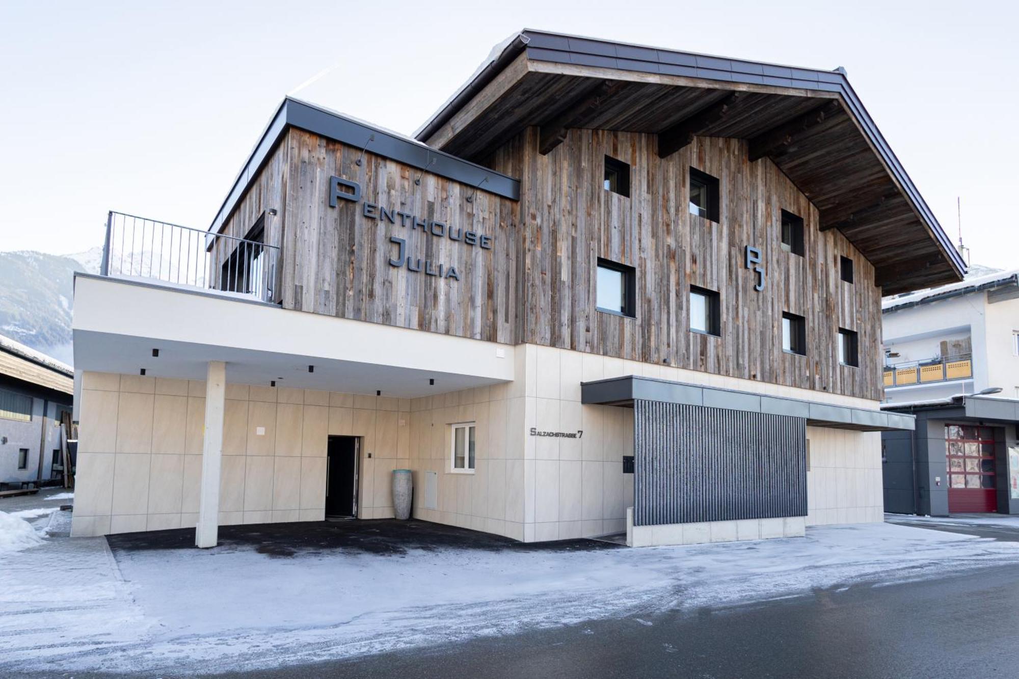 Penthouse Julia Naehe Badesee Mit Infrarotsauna -Zell Am See Kaprun Niedernsill Eksteriør billede