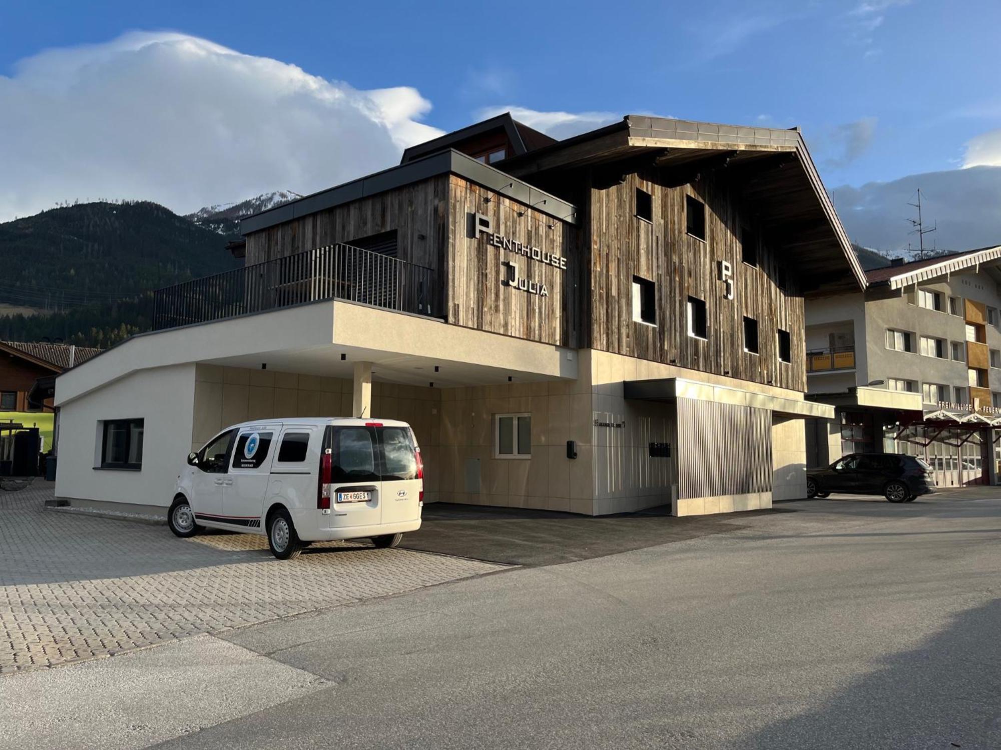 Penthouse Julia Naehe Badesee Mit Infrarotsauna -Zell Am See Kaprun Niedernsill Eksteriør billede